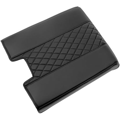 ZZEQYG Center Console Cover for Chevy Silverado/GMC Sierra 2007-2013, Tahoe & Suburban & Yukon & Avalanche, Car Armrest Cover Accessories(Fits Jump Seat Console Only) - color: For Silverado/Sierra 2007-2013(Jump Seat)