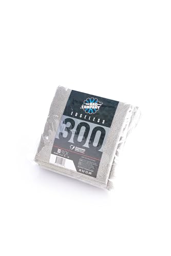 The Rag Company - Edgeless 300 - Microfiber Detailing Towels, Perfect for Removing Polishes, Sealants, and Glaze; Great for Interior Cleaning and Dirty Jobs; 300GSM, 16in x 16in, Ice Grey (10-Pack) - color: Ice Grey
