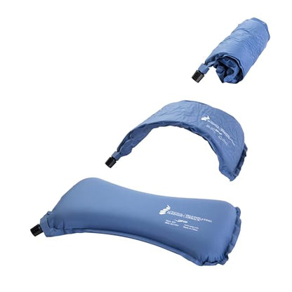 OPTP The Original McKenzie Self-Inflating AirBack Travel Lumbar Support Pillow