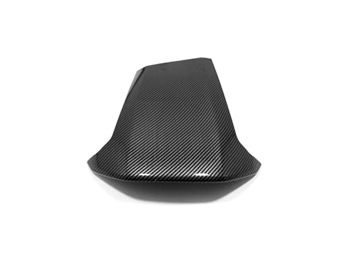 Car Accessories Fit for Honda Civic 10th Gen 2016-2021 ABS Carbon Fiber Interior Dashboard Cover Trim 1PC Set