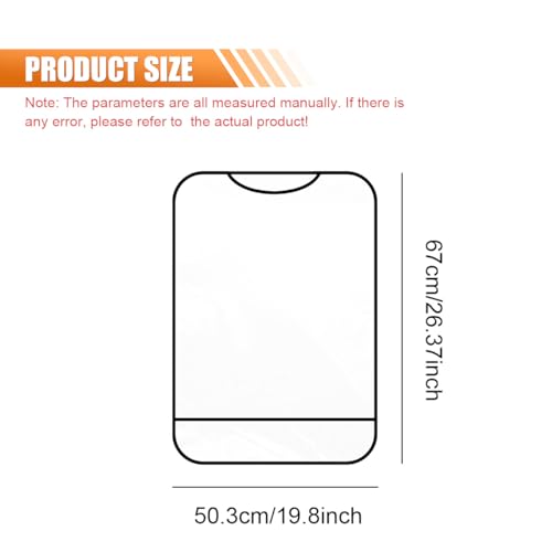 2PCS Car Kick Mats Back Seat Protector for Kids, Universal Anti-Scratch Transparent Auto Seat Back Cover Against Mud, Waterproof Vehicle Backseat Protection Pad for Most SUVs Trucks (Black) - color: Black