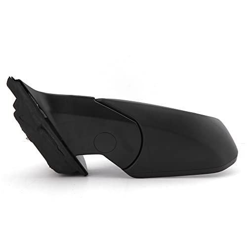 Driver Side View Mirror Compatible with Chevy Malibu 2016 2017 2018 2019 2020 2021 2022 Non Heated Without Signal Light Manual Folding LH - color: 3Pins-Textured Black, size: Left Driver Side