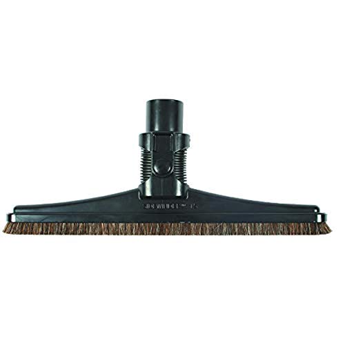Cen-Tec Systems 35174 Sidewinder 15 Inch Hard Floor Vacuum Brush with 1.5-Inch Neck, Black, 15" Hard Floor Brush - size: 15" Hard Floor Brush