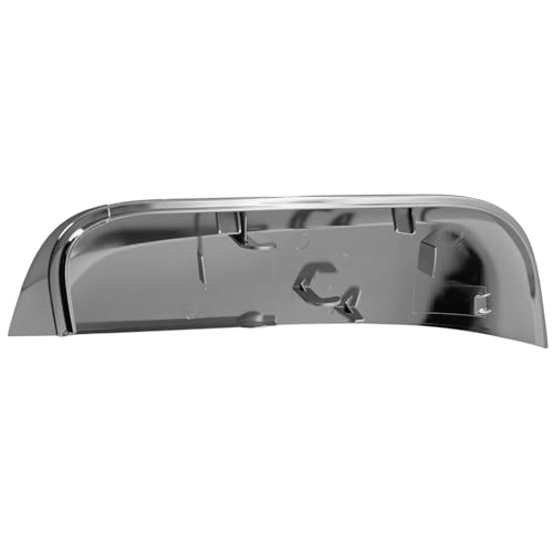 A-Premium Passenger Side Rearview Mirror Cover Cap - Compatible with Ford Explorer 2019 - Chrome - style: Right Passenger Side
