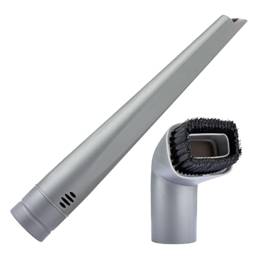 2 Pack for Shark Crevice Tool and Vacuum Dust Brush for Shark Navigator Lift-Away Vacuum Cleaner NV350, NV352, NV355, NV356E, NV370, UV440, UV440CCO, Part Number 112FFJ, 122FFJ - style: 2 PCS