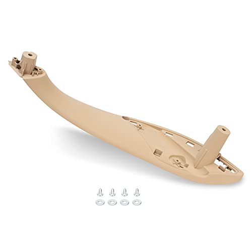 WEILEITE Front Right Passenger Side Interior Inner Inside Door Pull Handle Grab Fit BMW 320,328,330,335,M3 F30/F31/F34/F80 3 2012-2018 and 418,420,428,430,435,M4 F32/F33/F36/F82/F83 4 Series 2014-2017 - color: Beige, size: Right Front Handle