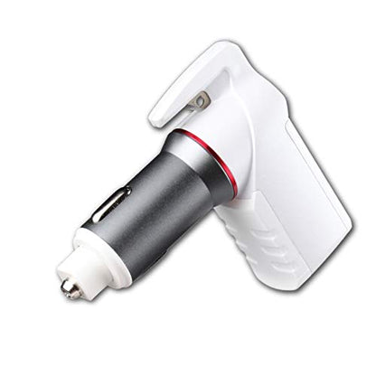 Ztylus Stinger Car Vehicle Emergency Escape Tool: Life-Saving Multi-Tool, Spring Loaded Window Breaker Punch, Seat Belt Cutter (1x White Stinger) - color: White 1 Pc