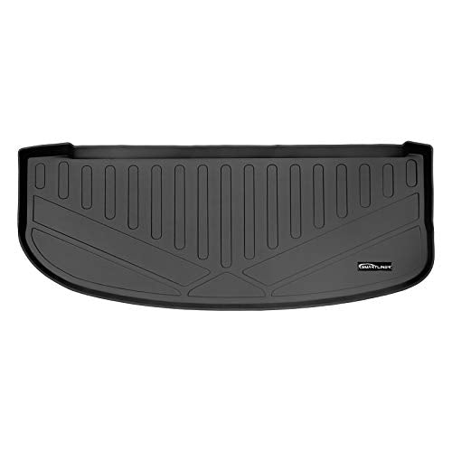SMARTLINER All Weather Custom Fit Cargo Liner Behind The 3rd Row Compatible with 2020-2025 Kia Telluride - color: Kia Telluride 2020 - 2025