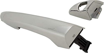 Garage-Pro Exterior Door Handle Compatible with Hyundai Sonata 2015-2019 Chrome With Key Hole Front, Driver Side
