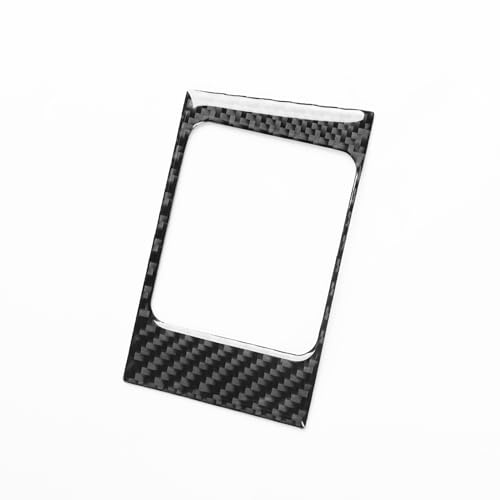 NVCNX Real Premium Carbon Fiber for Toyota Tundra 2022-2026 / Sequoia 2023-2026 2024 2025 Car Dash Trailer Brake Controller Panel Cover Interior Trim Accessories Thick Overlay Sticker Decal 1PC - color: Dash Trailer Brake Controller Panel Trim