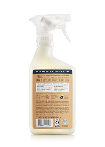 Mrs. MEYER'S CLEAN DAY Pet Stain & Odor Fighter,Orange Blossom Scent,16oz,(Pack of 2) - size: 16 Fl Oz (Pack of 2)