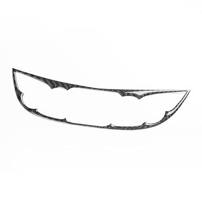 Black Carbon Fiber Compatible with Chevy/Chevrolet Malibu 2016-2025 2017 2018 2019 2020 2021 2022 2023 2024 Accessories Car Dash Climate Panel Cover Interior Trim Sticker Decal -A - color: Central Control Frame -a