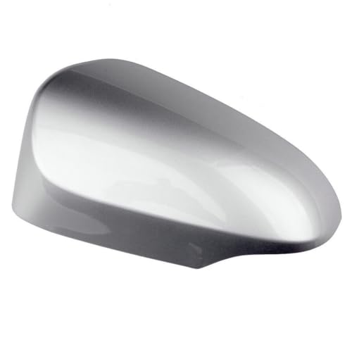 1pcs Car Left Side Mirror Silver Cover Cap ABS new Silver For Toyota Corolla 2014 2015 2016 2017 2018 2019 (silver, Left Side(Driver)) - color: Silver, size: Left Side(Driver)