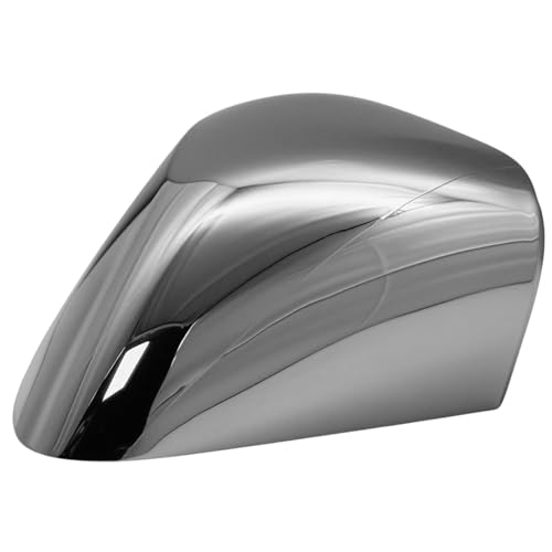 A-Premium Passenger Side Rearview Mirror Cover Cap - Compatible with Ford Explorer 2019 - Chrome - style: Right Passenger Side