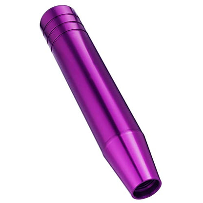 Abfer Tall Shift Knob Car Long Shifting Head Replace Weighted Gear Stick Shifter Knob Extension Fit Most Manual Automatic Transmission Vehicle (Purple-1) - color: Purple
