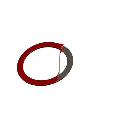 Super Glossy Red Durable Carbon Fiber Compatible with Toyota Camry 2018-2024 Accessories Car Key Ignition Push Start Button Cover Interior Trim Sticker Decal - color: Engine Start Stop Ring Trim