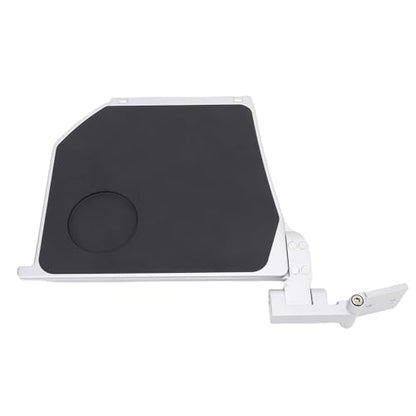 JTLB Armrest Foldable Table Aluminum Alloy with Hidden Storage, RV Seating Multifunction Laptop Dining for High Speed Train Airplane Vehicle (Left) - size: Left, style: Left