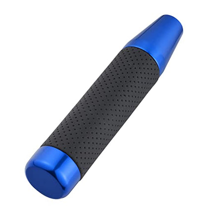 Abfer Tall Shift Knob Car Long Shifting Head Replace Weighted Gear Stick Shifter Knob Extension Fit Most Manual Automatic Transmission Vehicle, Blue - color: blue-1