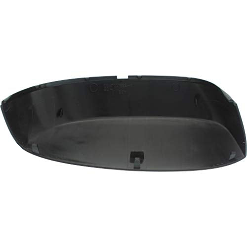 For Chevy Silverado 1500 2007-2013 Mirror Cover Driver Side | Textured Black | Replacement For 25788154