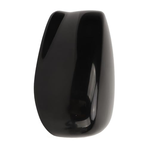 Passenger Side Mirror Cap Right Rearview Mirror Cover Black Housing for 2008-2012, Replacement Shell 76201 TA0 A01ZD,car mirror