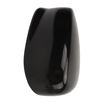 Passenger Side Mirror Cap Right Rearview Mirror Cover Black Housing for 2008-2012, Replacement Shell 76201 TA0 A01ZD,car mirror