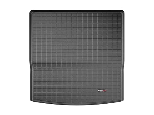 WeatherTech Cargo Trunk Liner for Cadillac Escalade-V, Escalade, Tahoe - Behind 2nd Row (401385), Black - color: Black
