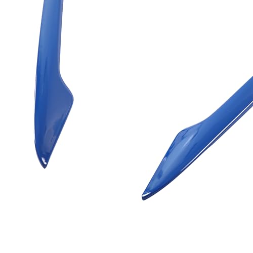 YINGTUU for Honda Civic Accessories 10th Gen 2016-2021 Steering Wheel Trim Interior Decaration Sticker Glossy Blue - color: Steering Wheel-Blue