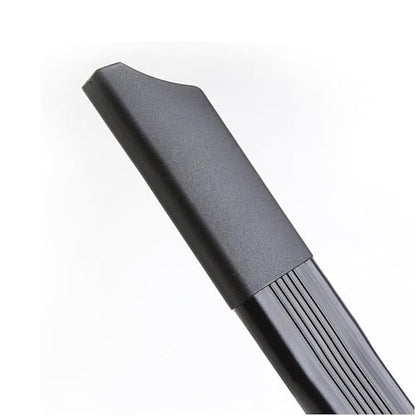 EZ SPARES Flexible Crevice Cleaning Tool 25inch Replacement,Vacuum Hoses Accepting 1-1/4",1-3/8" Attachment for Home Car Detailing Removable Brush Head Univeral,Deep Reach Precision Cleaning
