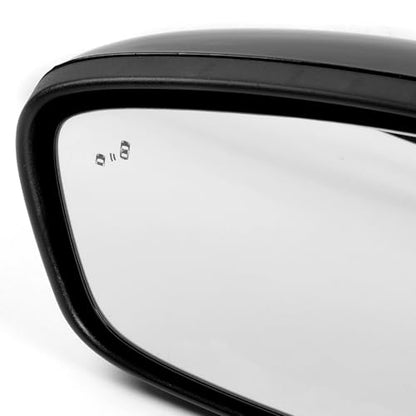 Left Side Mirror Replacement Compatible with Ford Escape 2020 2021 2022 2023 Power Adjustable Heated with Blind Spot Rear View Mirror Driver Side 7Pins