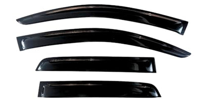 IG Window Visors Fit for 1999-2016 Ford F250 F350 F450 F550 Super Duty SuperCrew, Out-Channel Rain Guards Vent Wind Deflector 4PC, Truck Accessories for 99-16 F250 F350 F450 F550 Super Duty SuperCrew - size: 1999-2016 F250/F350/F450/F550 SuperCrew