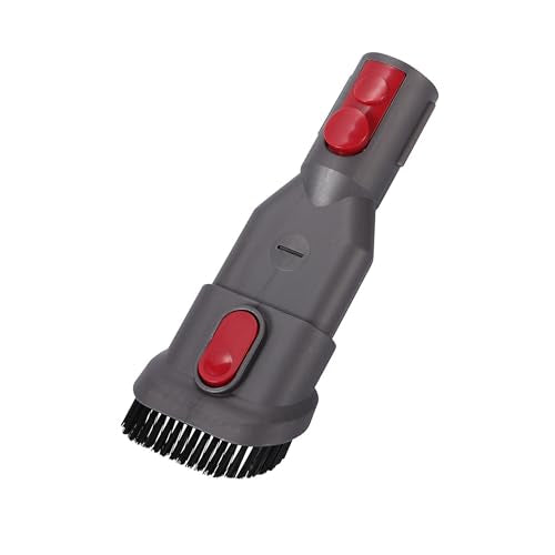 Combination Tool Attachment Compatible with Dyson GEN5 V15 V12 V11 V10 V8 V7 – 2-in-1 Brush and Nozzle for Pet Hair, Upholstery, Hard Floors – Quick Release Vacuum Accessory - style: Combination Tool Brush