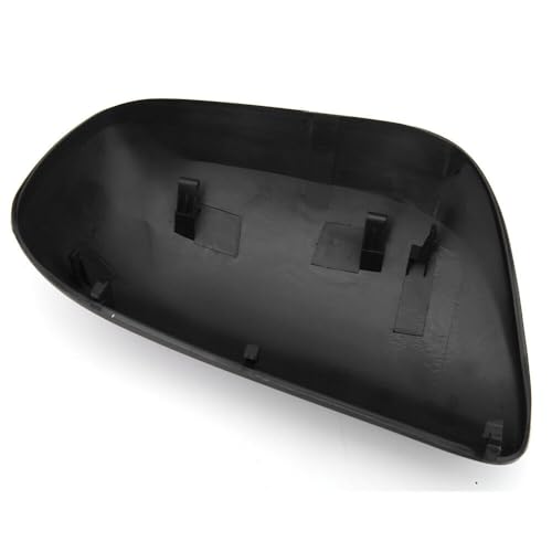 Left Primed Black Front Door Wing Side Rearview Mirror Cover Cap Casing Housing For Toyota Yaris 2006 2007 2008 2009 2010 2011 Driver Side - size: Left Driver Side