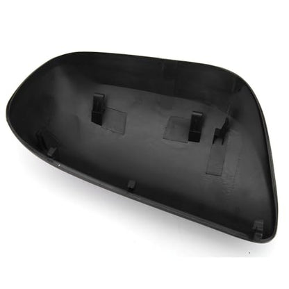 Left Primed Black Front Door Wing Side Rearview Mirror Cover Cap Casing Housing For Toyota Yaris 2006 2007 2008 2009 2010 2011 Driver Side - size: Left Driver Side