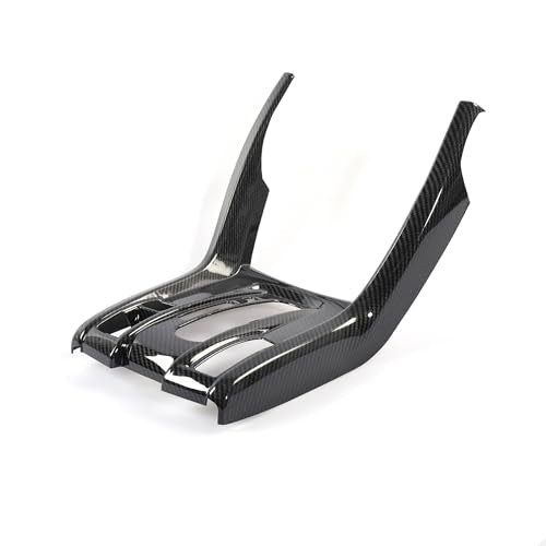 YINGTUU for Honda Civic 10th Gen 2016-2021 Accessories Gear Shift Panel Frame Cover Carbon Fiber Pattern - color: Gear Shift Panel, a