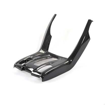 YINGTUU for Honda Civic 10th Gen 2016-2021 Accessories Gear Shift Panel Frame Cover Carbon Fiber Pattern - color: Gear Shift Panel, a