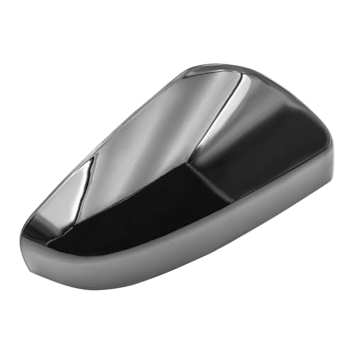 Gloss Black Side Mirror Cover Cap Fits For 2017 2018 2019 2020 2021 2022 2023 Subaru Impreza Replace 91054FL00A，91054FL01A - color: Gloss Black