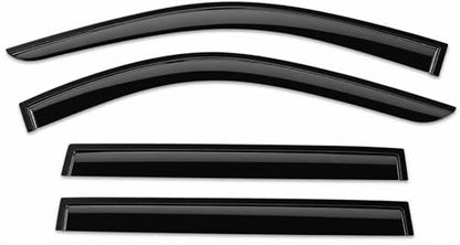 2023-2026 Tape-On Rain Guards for Honda HR-V Side Window Visor Deflectors LX EX-L Sport Smoke Tinted HRV Vent Shade Protectors 2024 2025 - size: For Honda Hr-v 2023-2026