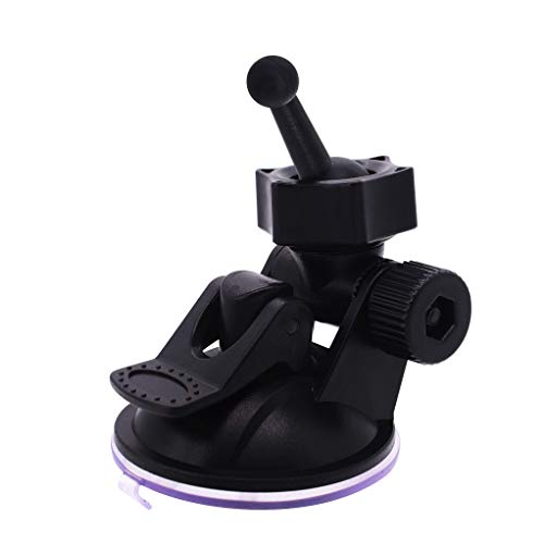 Suction Cup Mount for Garmin Dash Cam Mini/Mini 2/Min 3 30 35 45 46 55 56 65W 66W 67W X110 X210 X310/Speak Plus & Nuvi GPS - 4 Ball Head - size: Suction Cup Mount