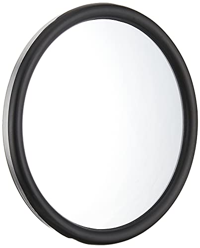 GG Grand General 33271 Stainless Steel 5” Convex Blind Spot Mirror with Center Mount for Trucks, Buses, Utility Vehicles and More - size: 5", style: Center-Stainless Steel