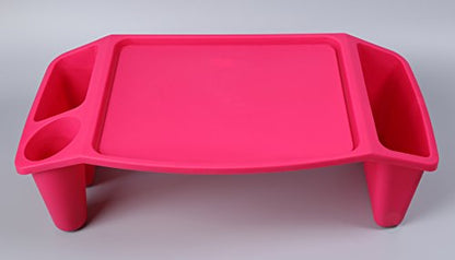 Basicwise Kids Lap Desk Tray, Portable Activity Table, Green, Set of 12 (QI003253G.12) - color: Green, size: Set of 12