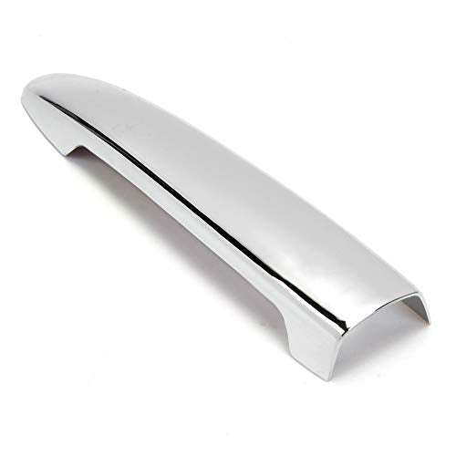 Dreamseek 8Pcs 4 Door Handle Cover Compatible with Toyota Highlander 2008-2013, Camry 2007-2011, Avalon Sienna 4Runner Tacoma Lexus GX470 RX350 GS350 Exterior ABS Molding Trim (Chrome Plated) - size: Door Handle Cover