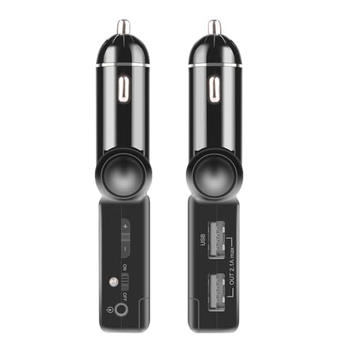 Bracketron Roadtripper Bluetooth Enabled FM Transmitter Connect Phone Audio to Cars Trucks RVs Buses Boats Radio Speakers