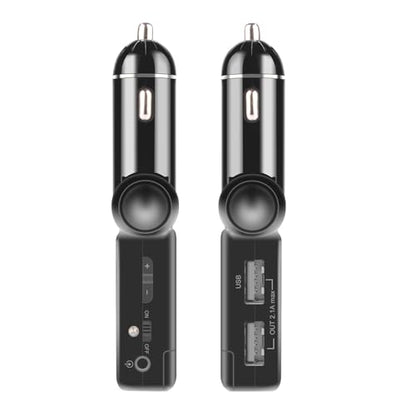 Bracketron Roadtripper Bluetooth Enabled FM Transmitter Connect Phone Audio to Cars Trucks RVs Buses Boats Radio Speakers