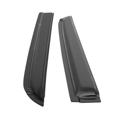 Window Visor Compatible with 2001-2007 Toyota Sequoia, Slim Style Acrylic Smoke Tinted 4PCS Sun Rain Shade Guard Wind Vent Air Deflector by IKON MOTORSPORTS, 2002 2003 2004 2005 2006