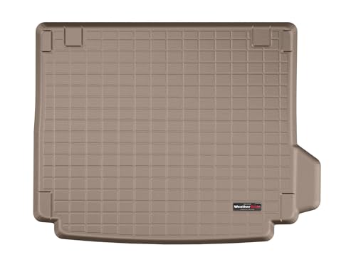 WeatherTech Cargo Trunk Liner for BMW X3 30i, X3 M, X3 M40i - Behind 2nd Row (411086), Tan - color: Tan