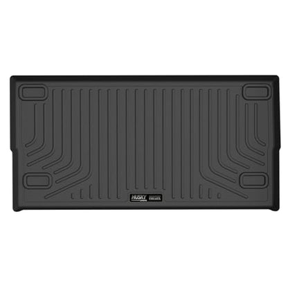 Husky Liners Weatherbeater Cargo Liner | Fits 2021-2026 Ford Bronco 2-Dr. | Cargo, 1-pc. Black - 23331 - size: Cargo - 2 Door, style: Weatherbeater