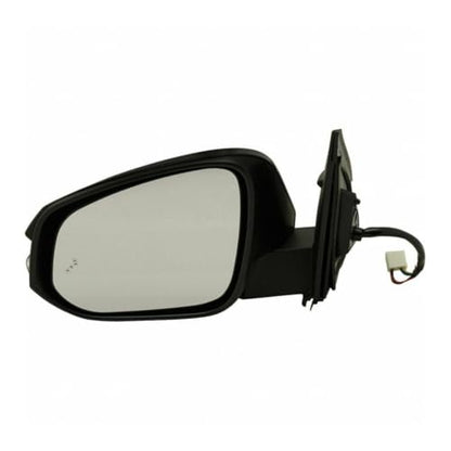 For Toyota RAV4 2015 2016 2017 2018 Mirror Driver Side | Outer | Rear | w/Signal Light | w/Blind Spot Detect | Paint To Match | TO1320343 | 879400R190C0 - color: Driver Side