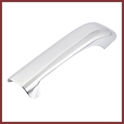 4pcs Chrome Plated ABS Exterior Side Door Handle Cover Trim for Dodge for Ram 1500 2500 3500 for Jeep Commander Grand Cherokee 2006-2010 Silver Tone Outer Door Handle Replace Parts