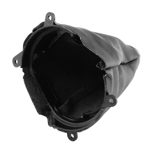 Manual PU Leather Shift Boot Cover, Gear Gaiter Shift Shifter Boot Replacement for Civic 2006-2012, Dustproof Replacement