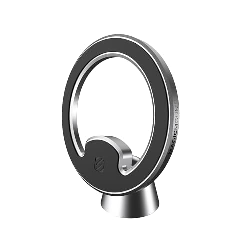 Scosche MagicMount MEMSD-SP Elite2 Magnetic Dashboard Mount for Magsafe Mobile Devices, Cell Phone Holder for Car Dash, 360° Adjustable Magnet Head, Compatible with iPhone 14, 13, 12 and MagSafe Case - style: MagSafe Dash